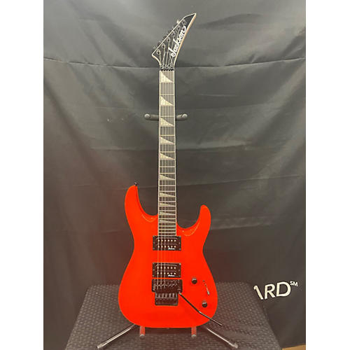 Jackson JS32 Dinky Solid Body Electric Guitar Neon Orange