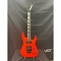 Used Jackson JS32 Dinky Solid Body Electric Guitar Neon Orange