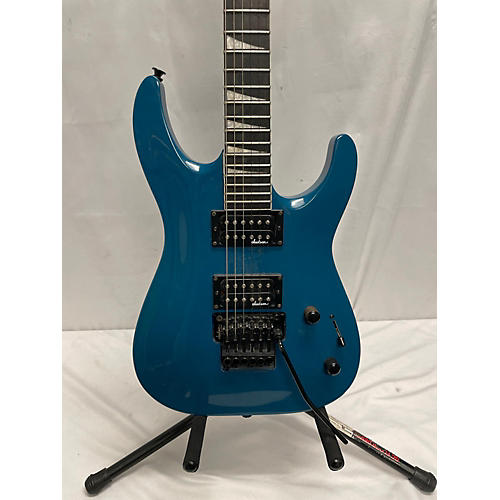 Jackson JS32 Dinky Solid Body Electric Guitar Blue