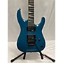 Used Jackson JS32 Dinky Solid Body Electric Guitar Blue