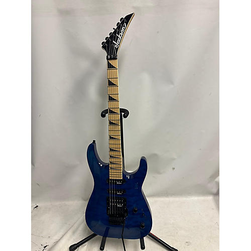 Jackson JS32 Dinky Solid Body Electric Guitar Blue