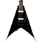 JS32 King V Electric Guitar Level 2 Black with White Bevel 888365280554