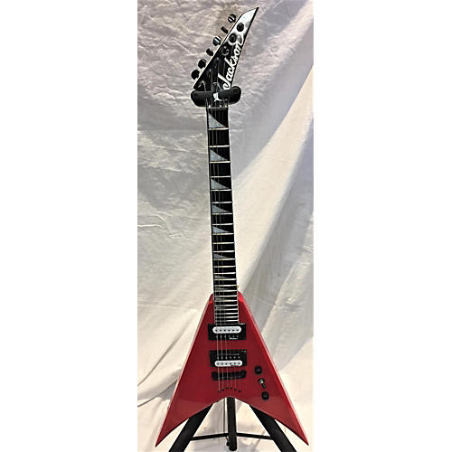 Jackson JS32 King V Solid Body Electric Guitar Hot Rod Red