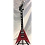 Used Jackson JS32 King V Solid Body Electric Guitar Hot Rod Red