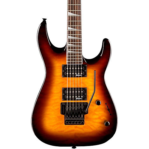 JS32Q Dinky DKA Quilt Maple Top Electric Guitar