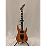 Used Jackson JS32R Dinky Floyd Rose Solid Body Electric Guitar Natural