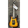 Used Jackson JS32TQ DKA Solid Body Electric Guitar Tobacco Burst