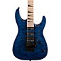 Jackson JS34Q Dinky DKA-M Transparent Blue