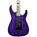 Jackson JS34Q Dinky DKAM Electric Guitar - Transparent RedTransparent Purple