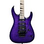 Open-Box Jackson JS34Q Dinky DKAM Electric Guitar Condition 2 - Blemished Transparent Purple 197881258184