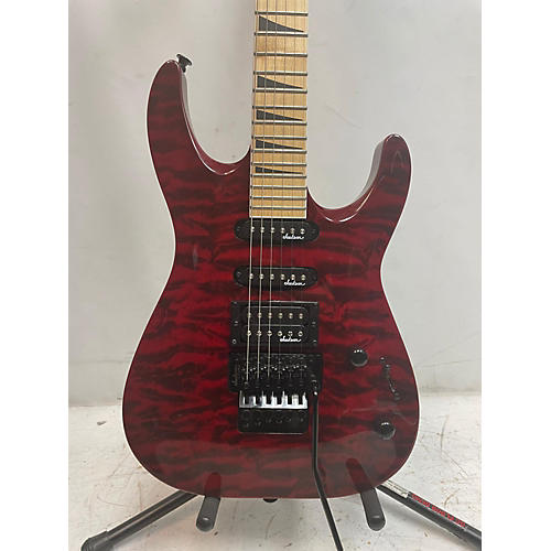 Jackson JS34Q Dinky Solid Body Electric Guitar Red