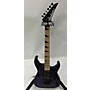 Used Jackson JS34Q Dinky Solid Body Electric Guitar Trans Purple