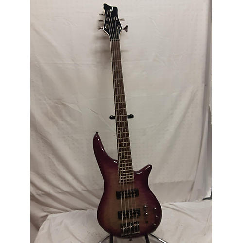 Jackson JS3QV SPECTRA Electric Bass Guitar PURPLE PHAZE