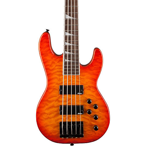 JS3V Concert 5-String Bass with Quilted Maple Top