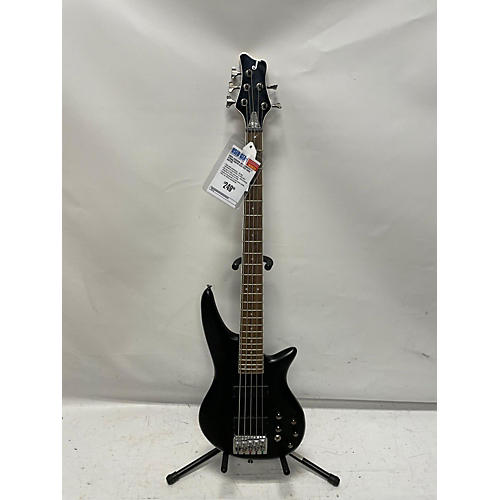 Jackson JS3V Concert 5 String Electric Bass Guitar Bacxk