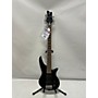 Used Jackson JS3V Concert 5 String Electric Bass Guitar Bacxk