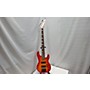 Used Jackson JS3VQM Electric Bass Guitar quilted sunburst