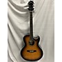 Used Ibanez JSA5 Joe Satriani Signature Acoustic Electric Guitar Natural