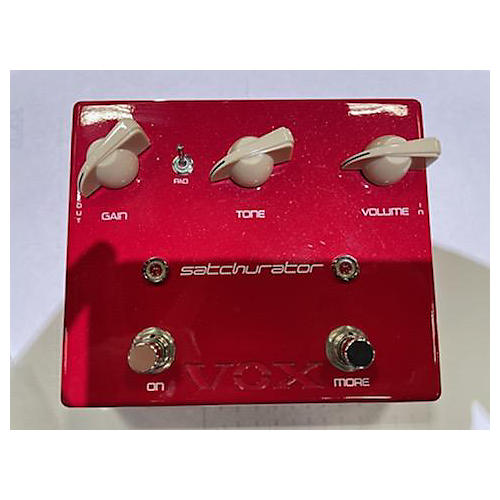 JSDS Joe Satriani Satchurator Distortion Effect Pedal