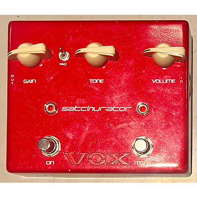 Vox JSDS Joe Satriani Satchurator Distortion Effect Pedal