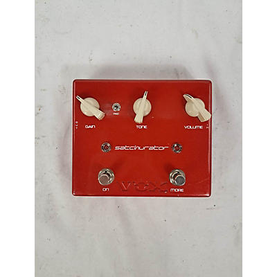 VOX JSDS Joe Satriani Satchurator Distortion Effect Pedal