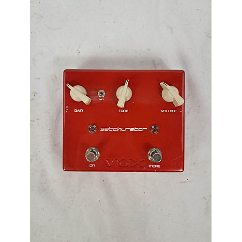 Vox JSDS Joe Satriani Satchurator Distortion Effect Pedal