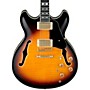 Open-Box Ibanez JSM10 John Scofield Signature Semi-Hollowbody Electric Guitar Condition 2 - Blemished Vintage Yellow Sunburst 197881528126