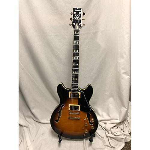JSM10YVS John Scofield Signature Hollow Body Electric Guitar
