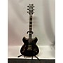Used Ibanez JSM20 Hollow Body Electric Guitar Black