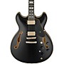 Open-Box Ibanez JSM20 John Scofield Signature Electric Guitar Condition 1 - Mint Black Low Gloss