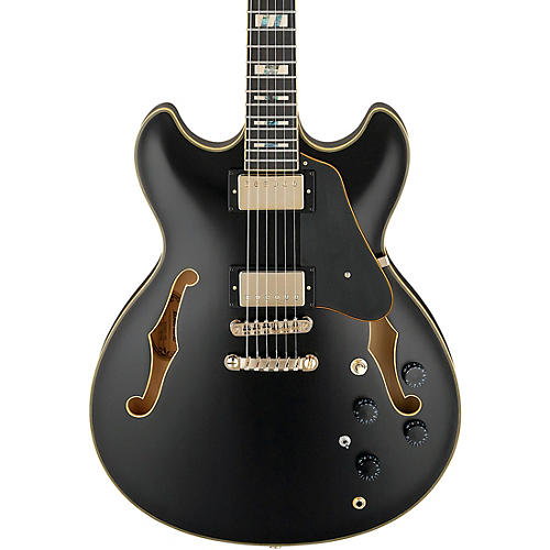 Ibanez JSM20 John Scofield Signature Electric Guitar Condition 2 - Blemished Black Low Gloss 197881393137