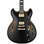 Open-Box Ibanez JSM20 John Scofield Signature Electric Guitar Condition 2 - Blemished Black Low Gloss 197881393137