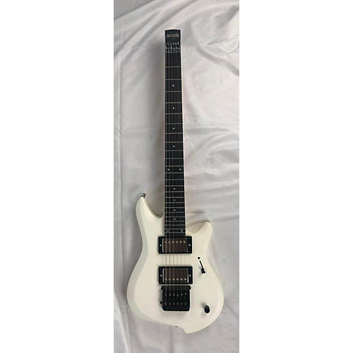 Jamstik JSMG172100 Solid Body Electric Guitar White