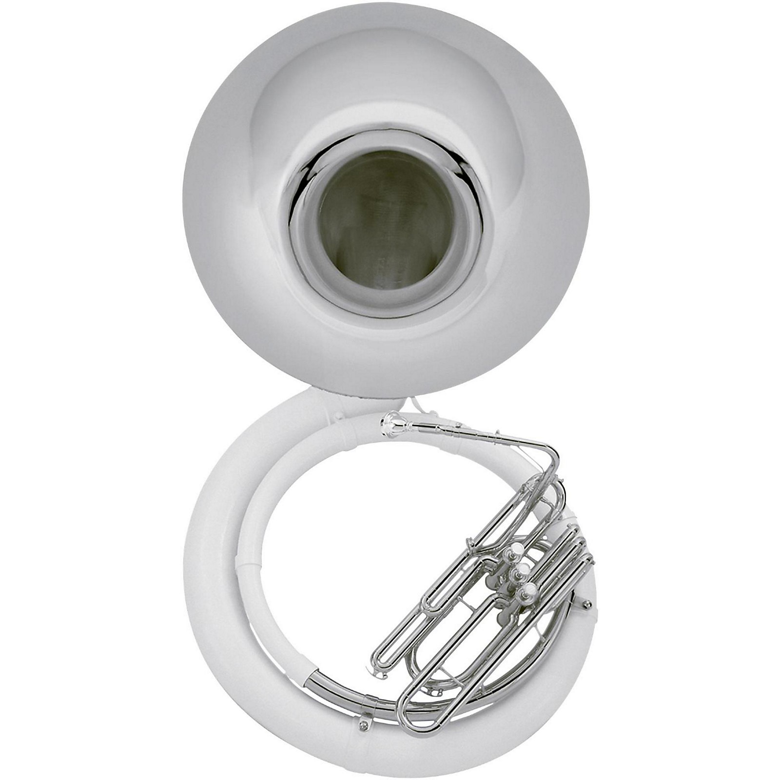 Jupiter JSP1010 Qualifier Series Fiberbrass BBb Sousaphone Silver