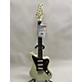Used Jay Turser JT-JG Solid Body Electric Guitar Vintage White