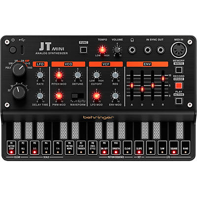 Behringer JT Mini Analog Polyphonic Synthesizer