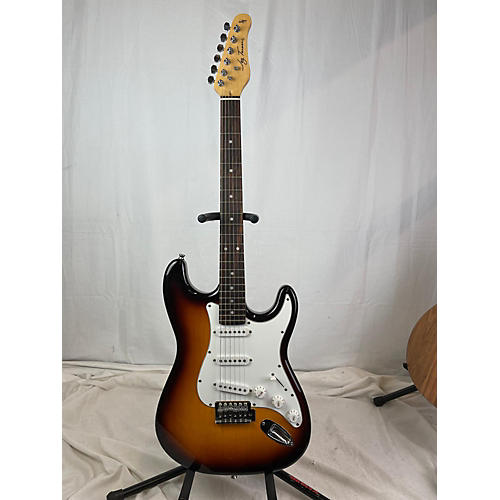 Jay Turser JT Solid Body Electric Guitar Two Tone Burst