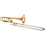 Jupiter JTB1150FO Performance Series F-Attachment Trombone Lacquer Rose Brass Bell