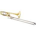 Jupiter JTB1150FO Performance Series F-Attachment Trombone Lacquer Yellow Brass BellLacquer Yellow Brass Bell