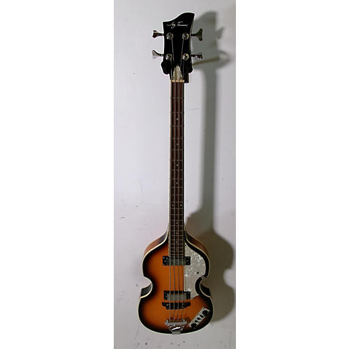 Jay Turser JTB2B Electric Bass Guitar Vintage Sunburst