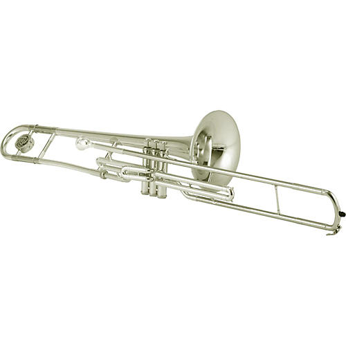 Jupiter JTB700V Series Bb Valve Trombone Silver plated Yellow Brass Bell