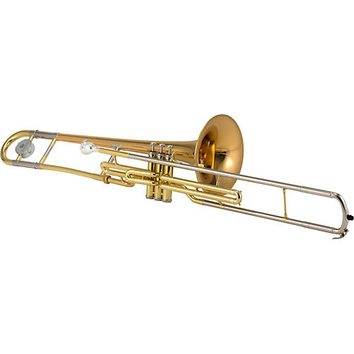 Jupiter JTB700V Standard Series Bb Valve Trombone Lacquer Rose Brass Bell