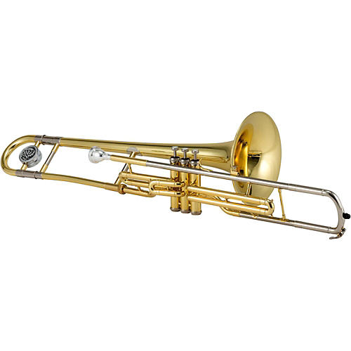 Jupiter JTB720V Series C Valve Trombone Condition 2 - Blemished Lacquer, Yellow Brass Bell 194744629884