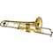 JTB720V Series C Valve Trombone Level 2 Silver, Yellow Brass Bell 190839059642