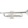 Jupiter JTR1100S Performance Series Bb Trumpet with Reverse Leadpipe Silver plated Yellow Brass Bell