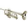 Jupiter JTR1110S Performance Series Bb Trumpet with Standard Leadpipe Silver plated Rose Brass Bell