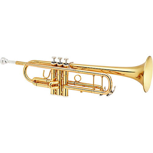 Jupiter JTR1150 Performance Series Intermediate Bb Trumpet with Reverse Leadpipe Lacquer Yellow Brass Bell