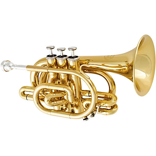 Jupiter JTR710 Series Bb Pocket Trumpet JTR710 Lacquer