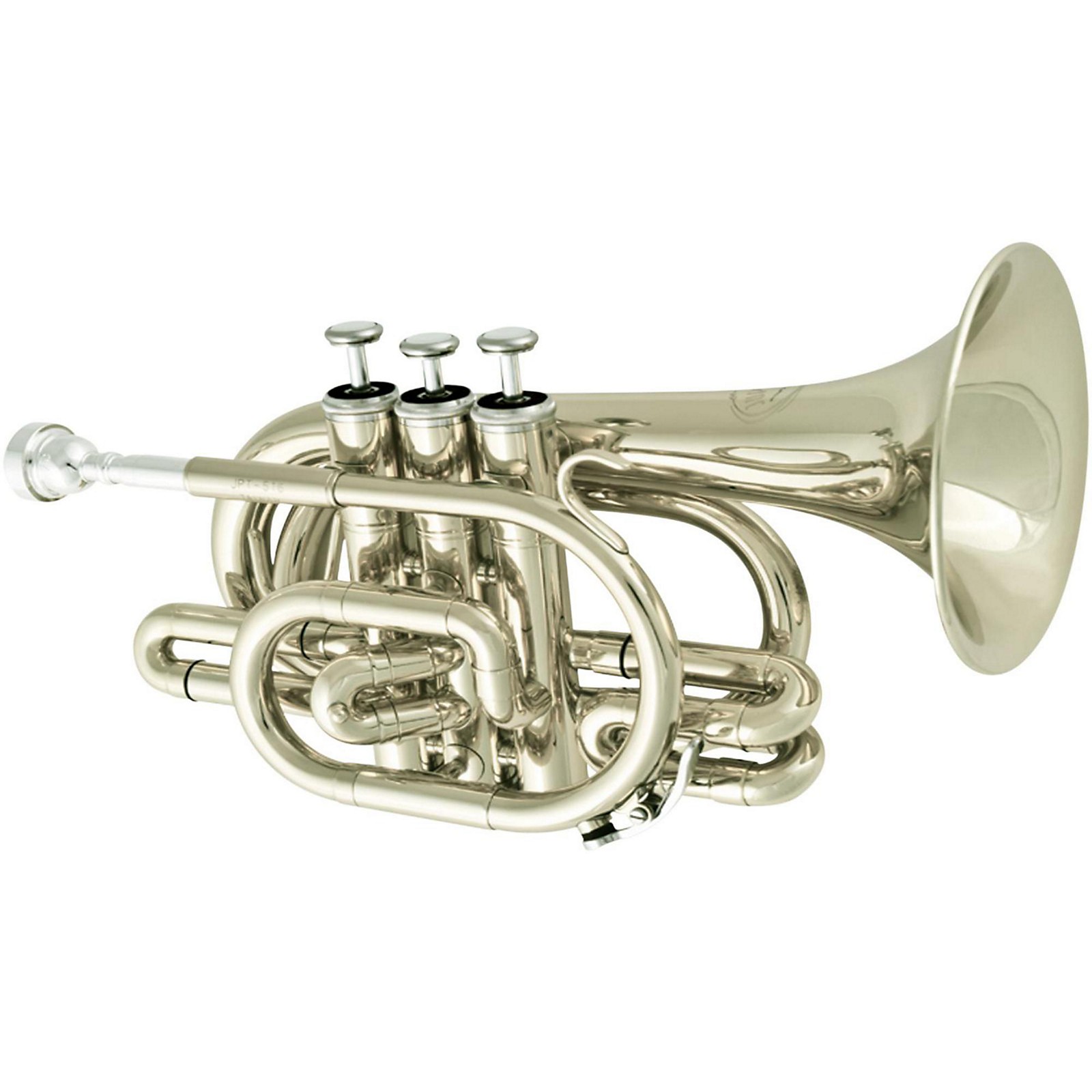Jupiter JTR710 Series Bb Pocket Trumpet JTR710S Silver Musician's Friend