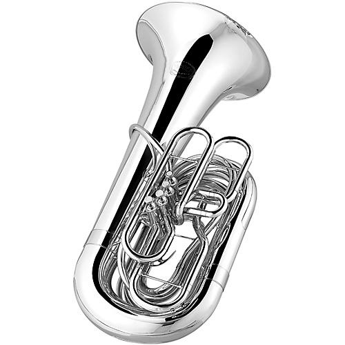 Jupiter JTU1110 Performance Concert Series 4-Valve BBb Tuba Silver